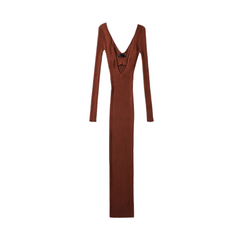 Ribbed Knit 2-Piece Cami Dress