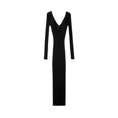 Ribbed Knit 2-Piece Cami Dress