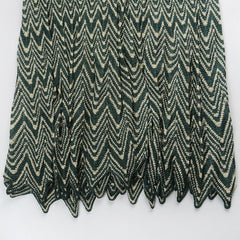 Ripple Patchwork Knit Dress