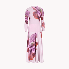 Rosy Pleated Set - @angodiva