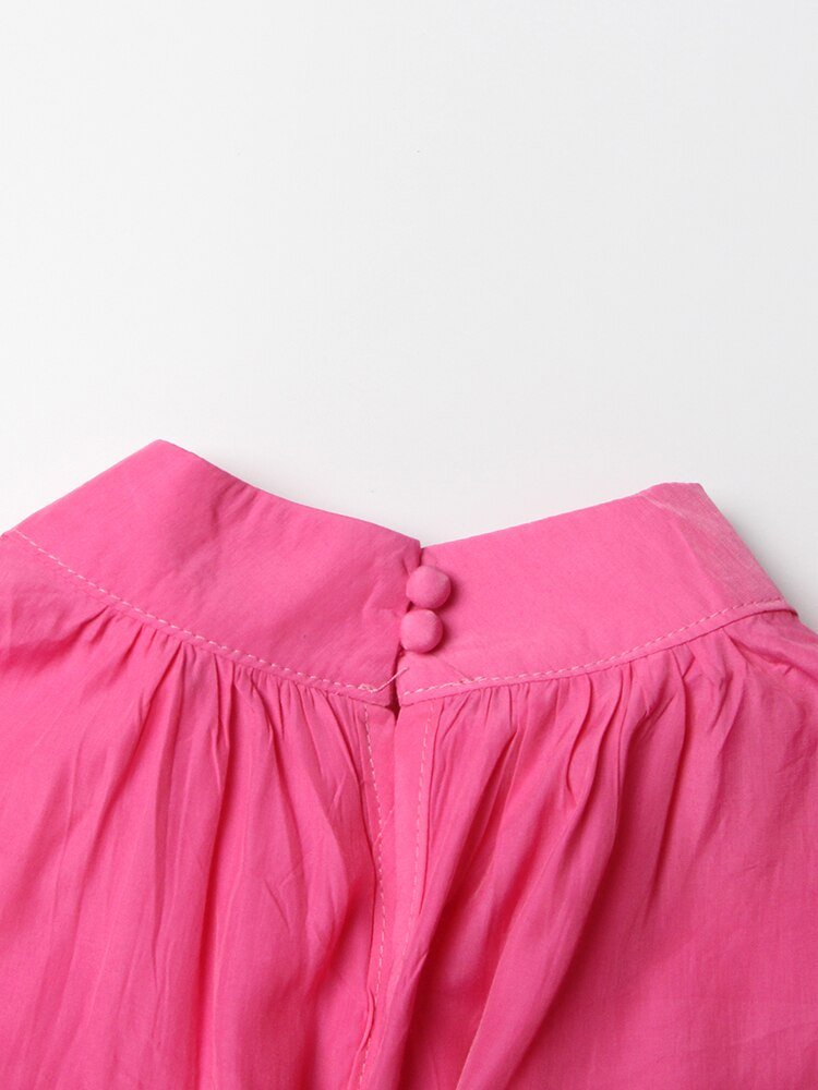 Ruffle Hem Two Piece Set