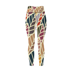 Rukwa High-Waisted Leggings