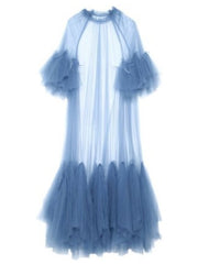 Seethrough Tulle Dress - @createdbyfortune