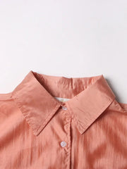 Semi-Sheer Minimalist Shirt