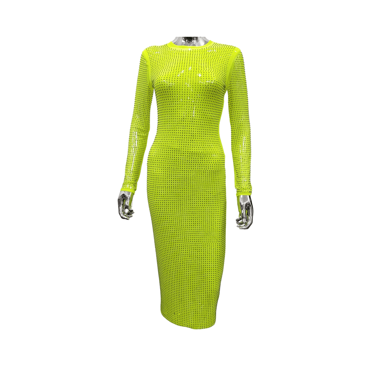 Sequined Bodycon Party Dress