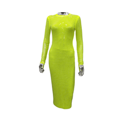 Sequined Bodycon Party Dress