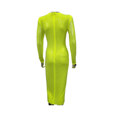 Sequined Bodycon Party Dress