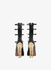 Sexy Back Quad Strap Stiletto