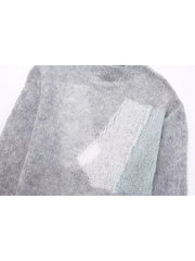 Shades of Gray Sweater