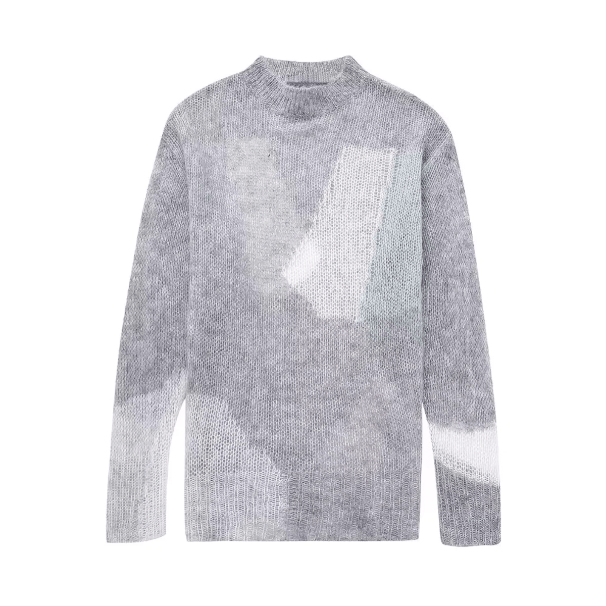 Shades of Gray Sweater