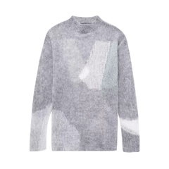 Shades of Gray Sweater
