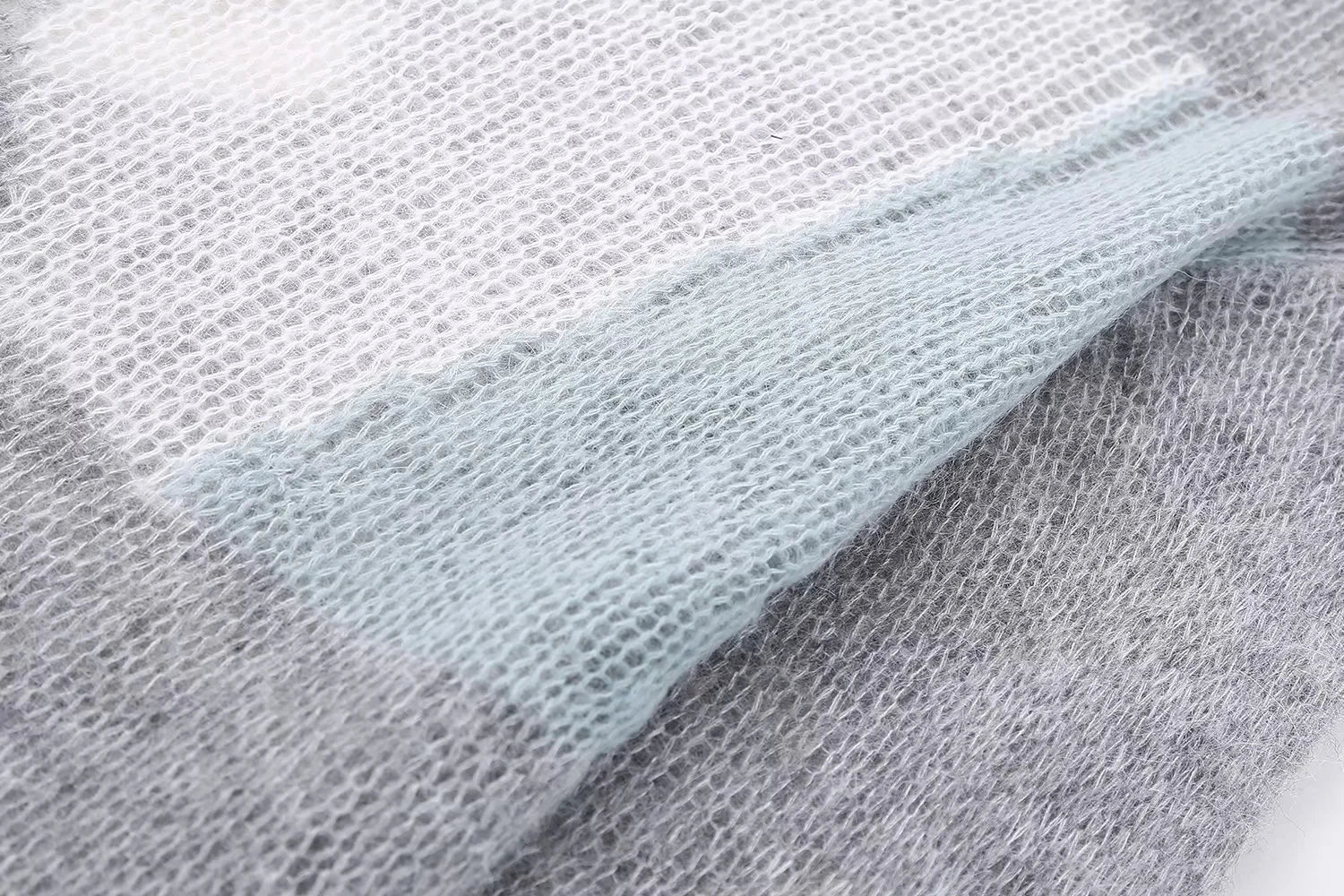 Shades of Gray Sweater