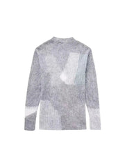 Shades of Gray Sweater