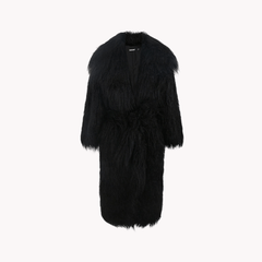 Shaggy Faux Fur Jacket