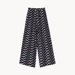 Side Slit Wide Leg Pants