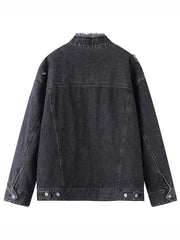 Silver Shower Denim Jacket
