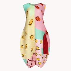 Sleeveless Umbrella Dress