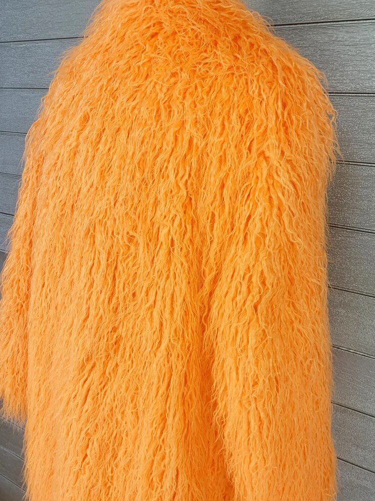 Soft Long Faux Fur Coat