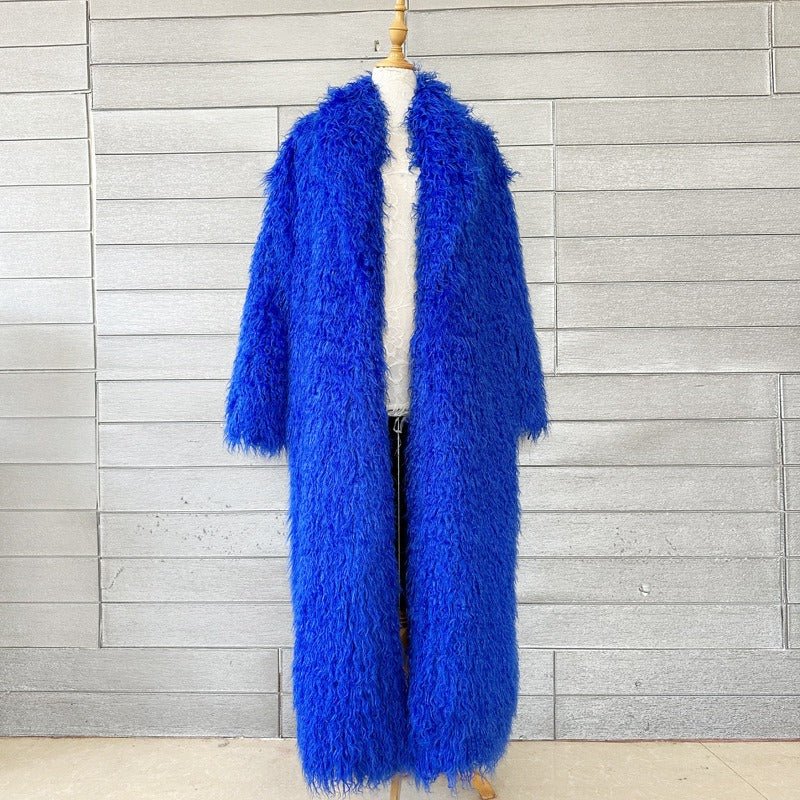 Soft Long Faux Fur Coat