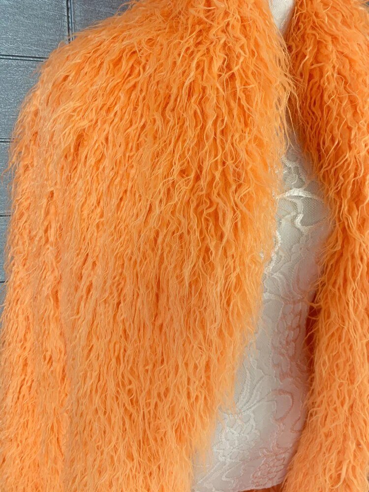 Soft Long Faux Fur Coat