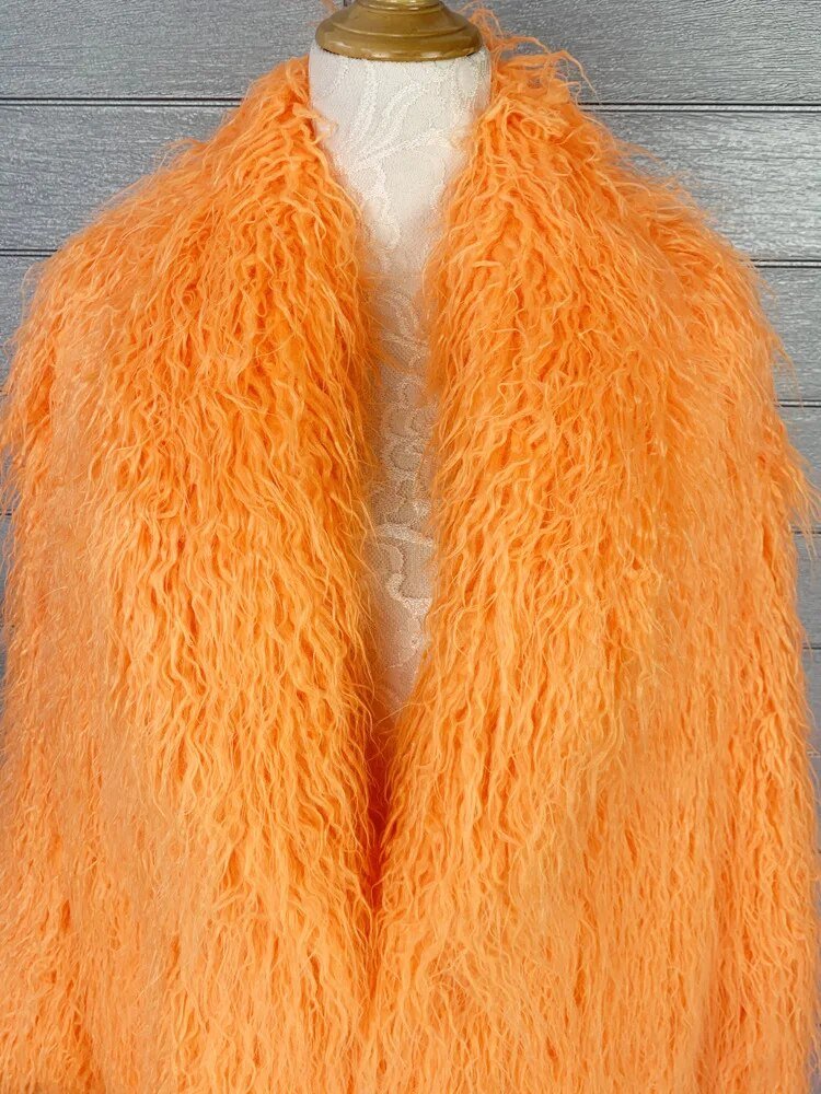 Soft Long Faux Fur Coat
