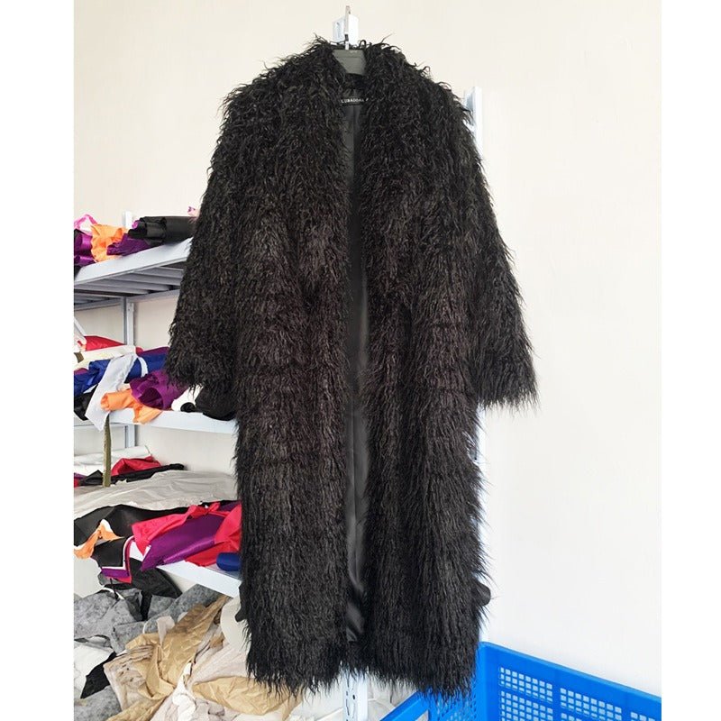 Soft Long Faux Fur Coat