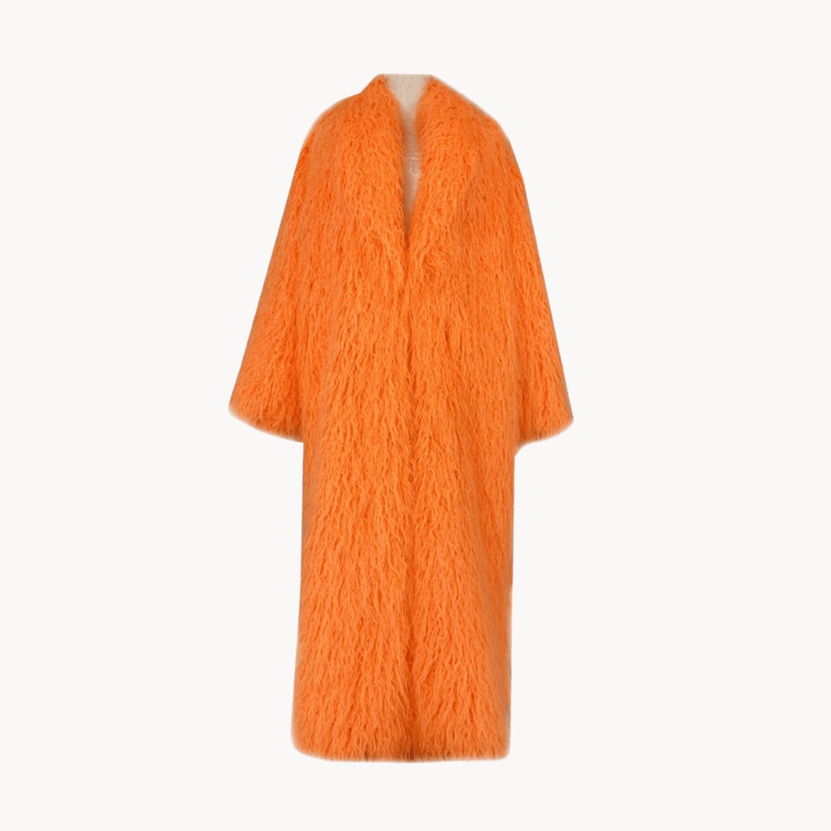 Soft Long Faux Fur Coat