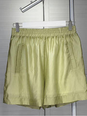 Soft Luster Shirt + Shorts Set