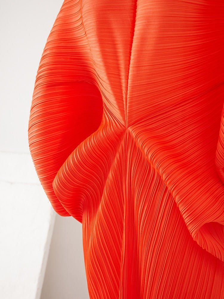 Solo Pleated Dress - @silver_sistah1970
