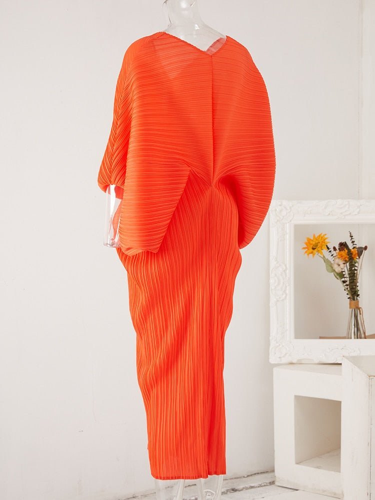 Solo Pleated Dress - @silver_sistah1970