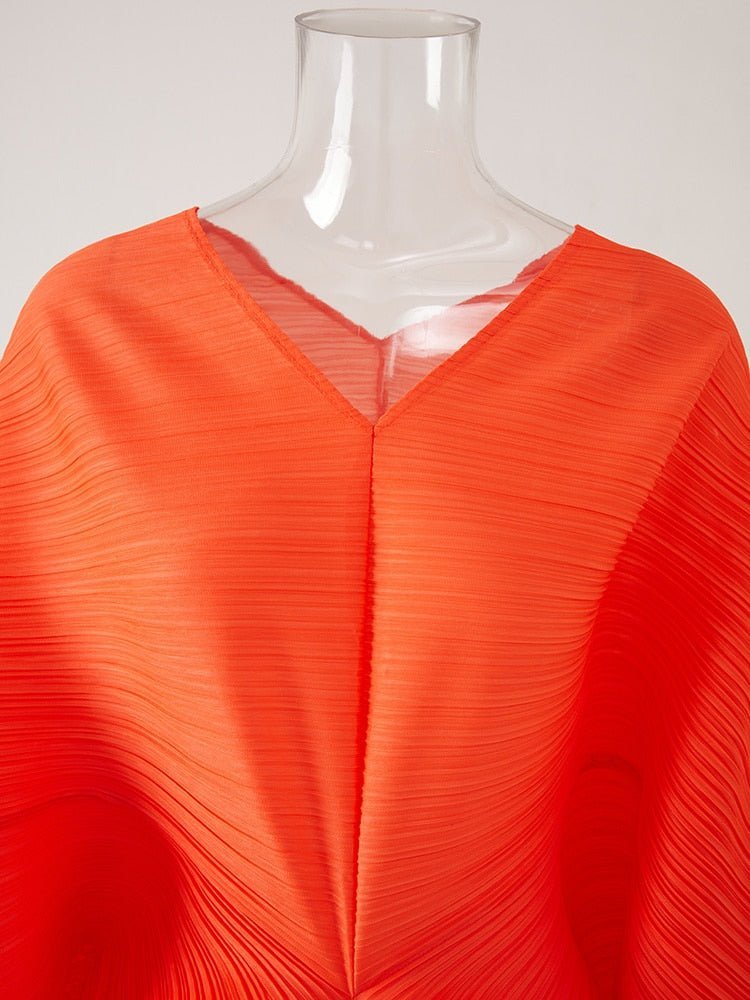 Solo Pleated Dress - @silver_sistah1970