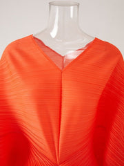Solo Pleated Dress - @silver_sistah1970