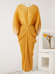 Solo Pleated Dress - @silver_sistah1970