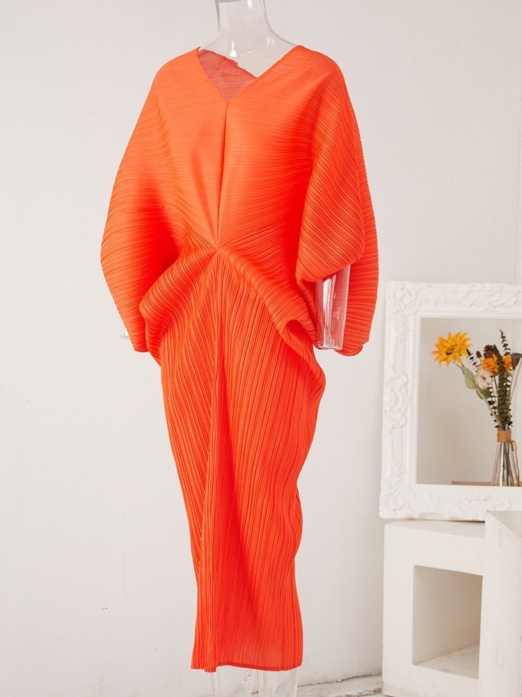 Solo Pleated Dress - @silver_sistah1970