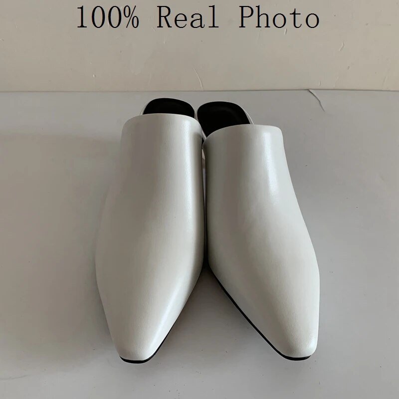 Spherical Heel Pointed Shoes