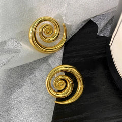 Spiral Earrings