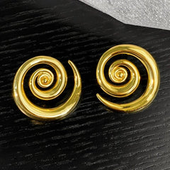 Spiral Earrings