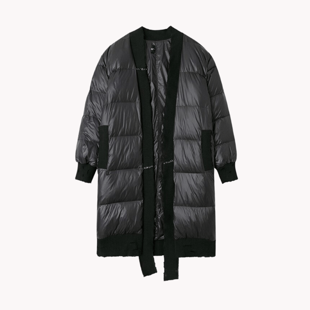 Spliced Down Puffer Jacket