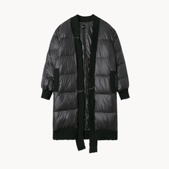 Spliced Down Puffer Jacket