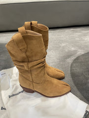 Split Toe Ankle Boots