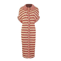 Spring Hearts Pleated Dress - @jenjeanpierre