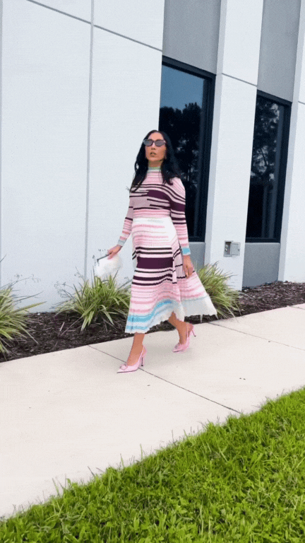 Spring Stripes Set - @hownistyledit