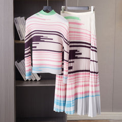 Spring Stripes Set - @hownistyledit