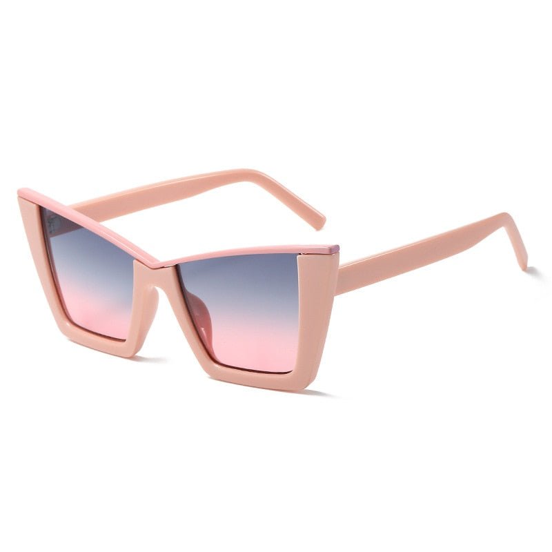 Square Cat Eye Sunglasses