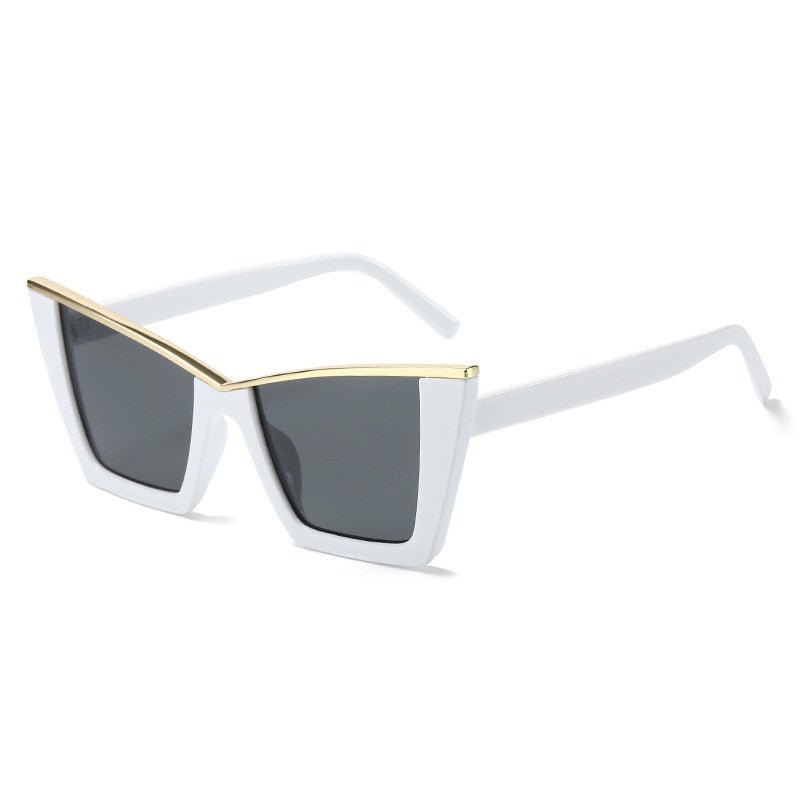 Square Cat Eye Sunglasses