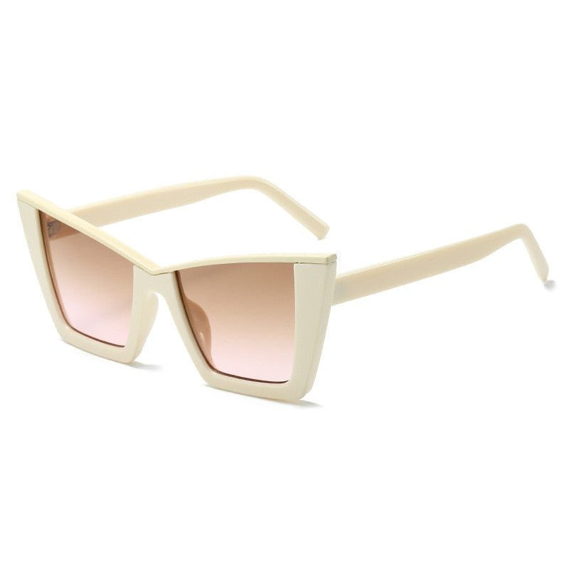 Square Cat Eye Sunglasses