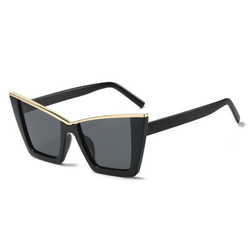 Square Cat Eye Sunglasses
