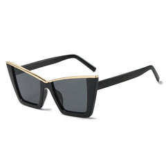 Square Cat Eye Sunglasses