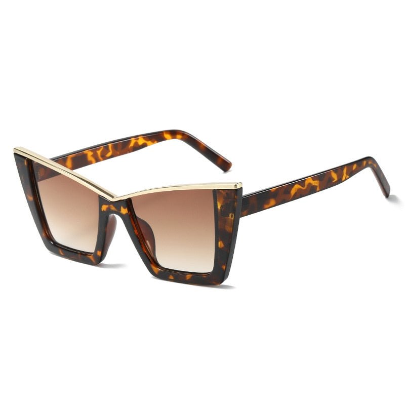 Square Cat Eye Sunglasses