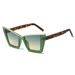 Square Cat Eye Sunglasses